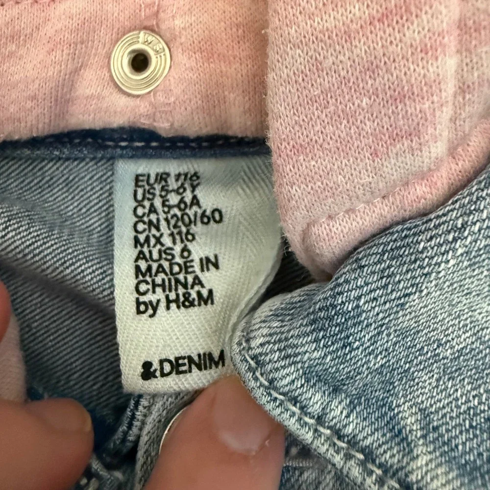 H&M &denim girls